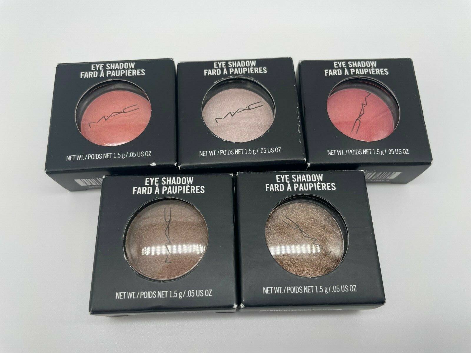 MAC EYE SHADOW 1.5g/0.05oz. New in Box~Choose Your Shade