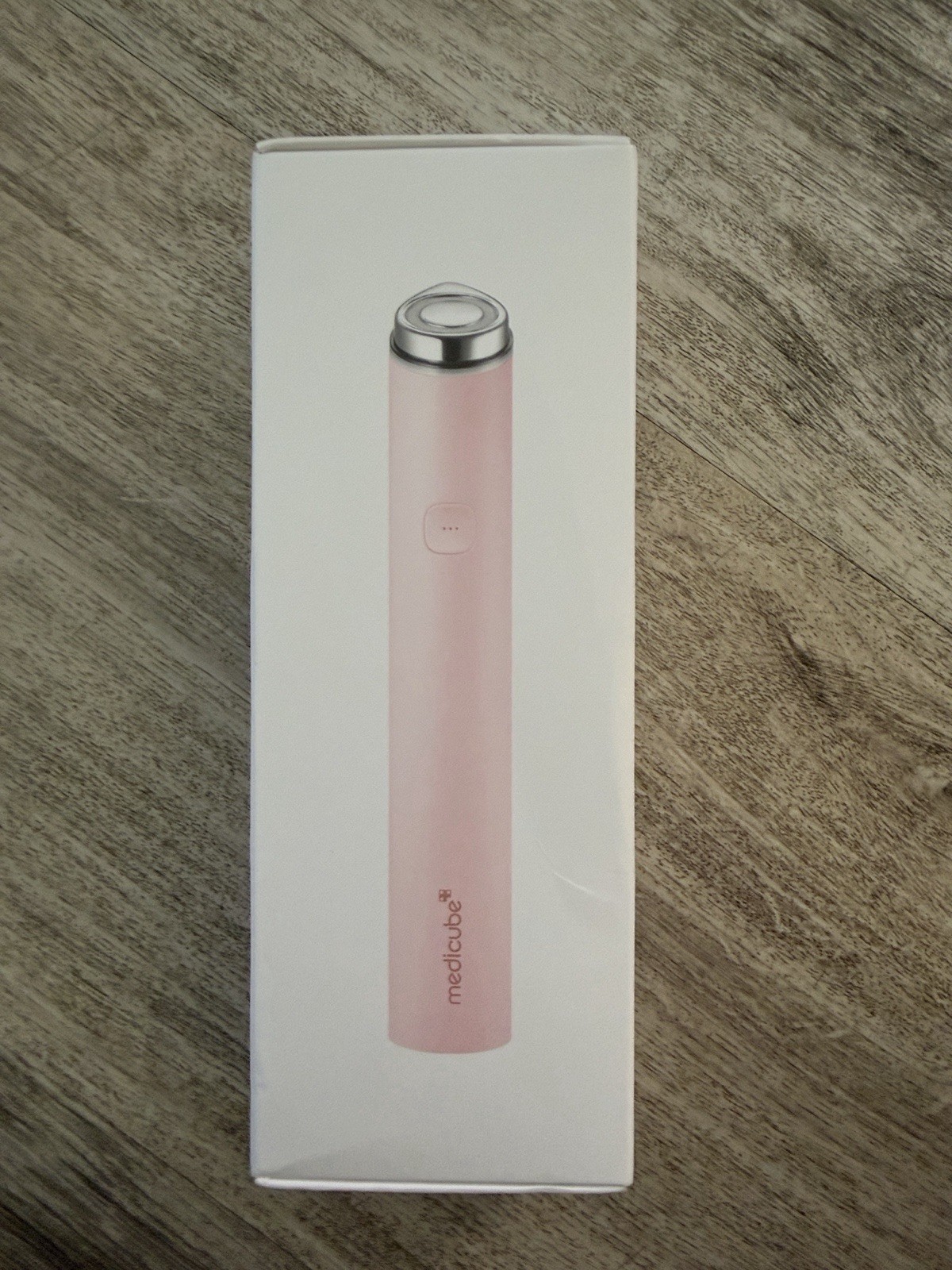 Medicube Mini Booster Pro Pink At-Home Facial Skin Care Tool