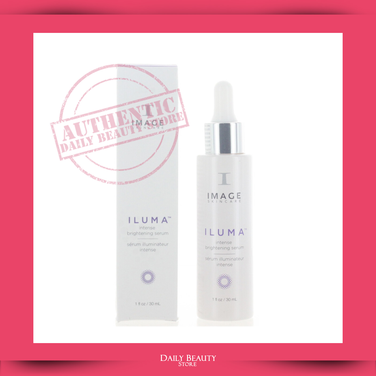 Image Skincare ILUMA Intense Brightening Serum 30ml 1oz NEW FAST SHIP