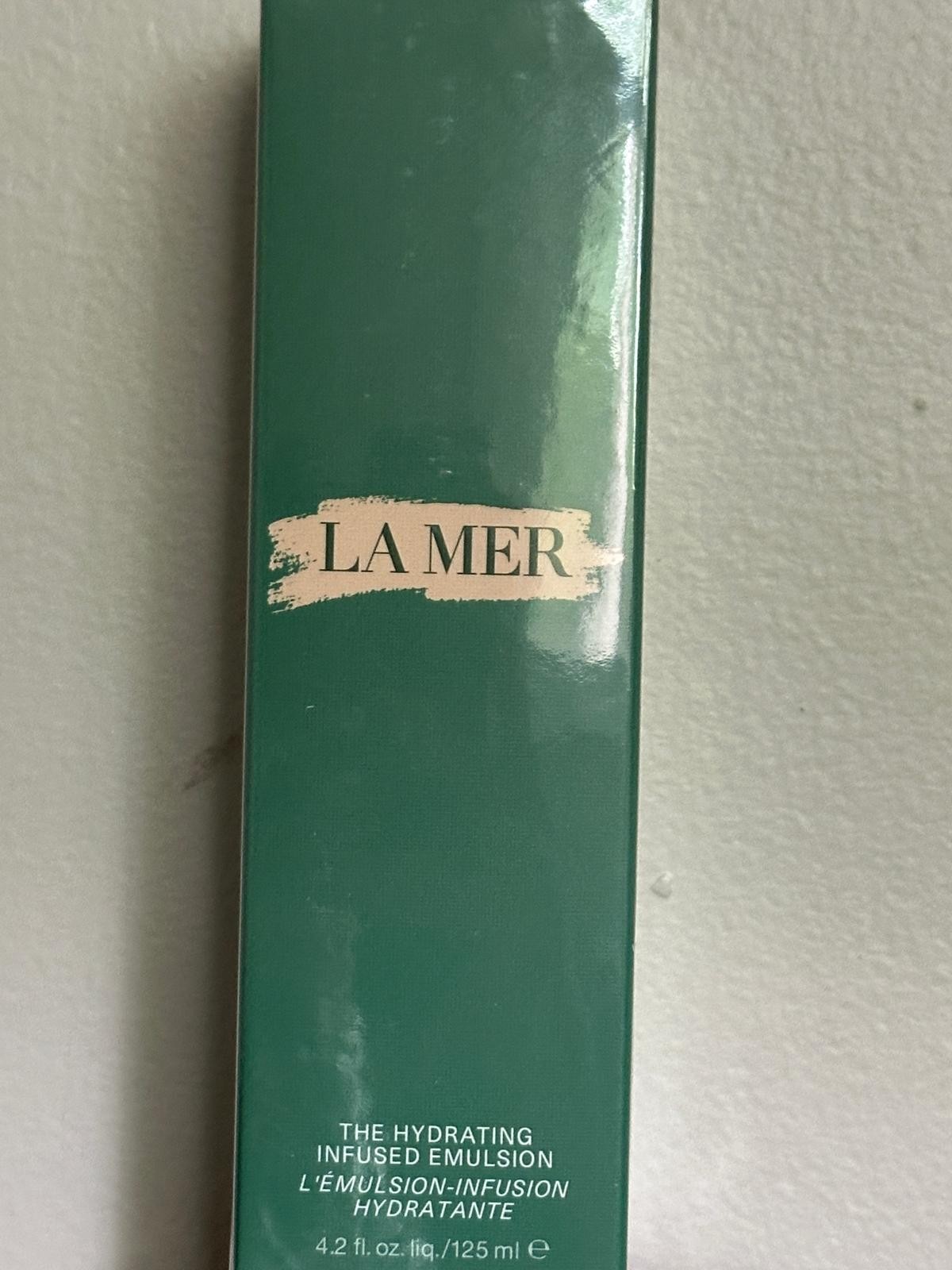 La Mer The Hydrating Infused Emulsion 4.2 OZ/125 ML New With Sealed Box