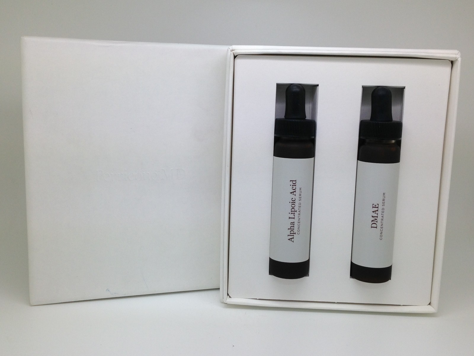 PERRICONE MD Concentrated Serums Collection 2 PIECE SET * BOXED