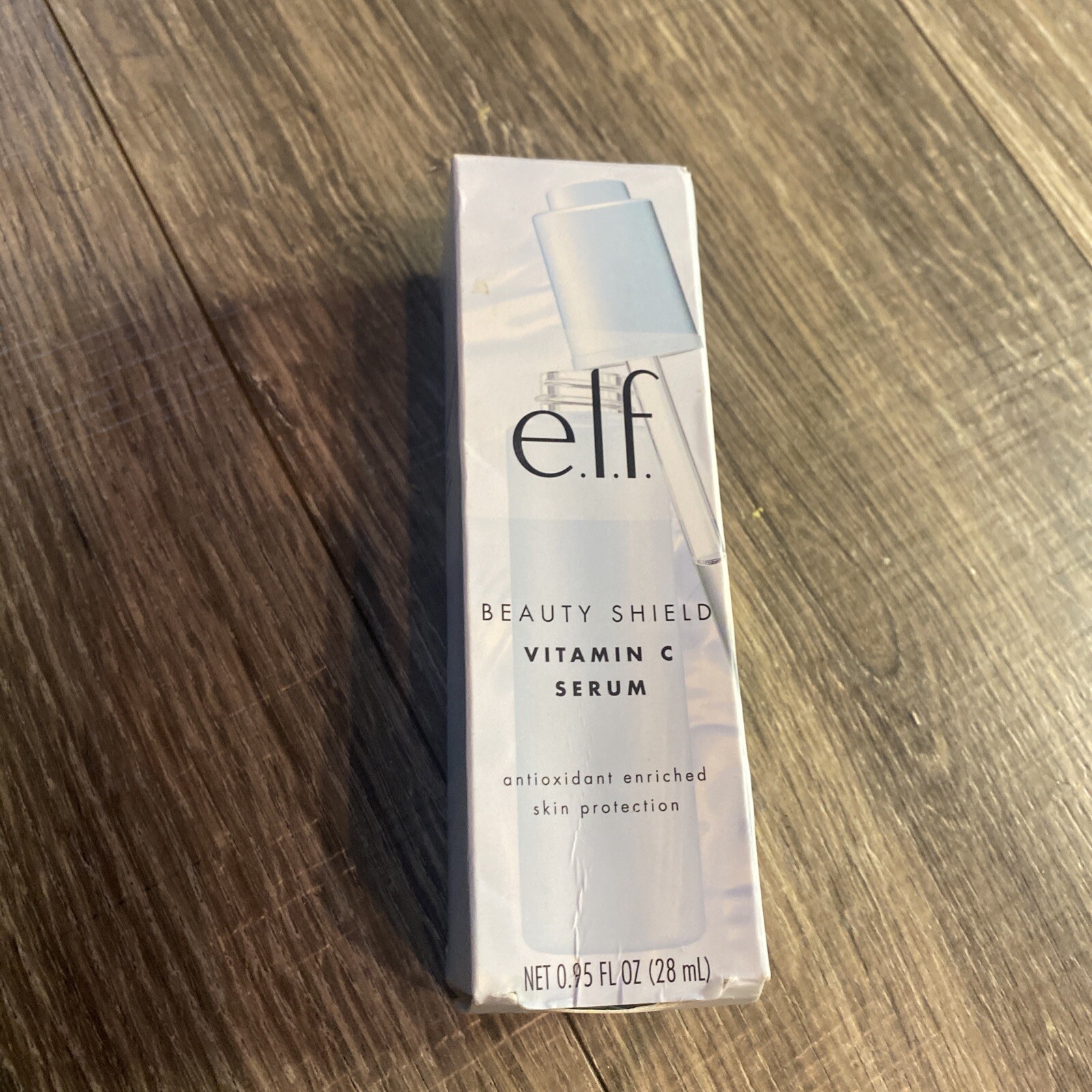 e.l.f. Beauty Shield Vitamin C Serum Antioxidant Protection 0.95oz