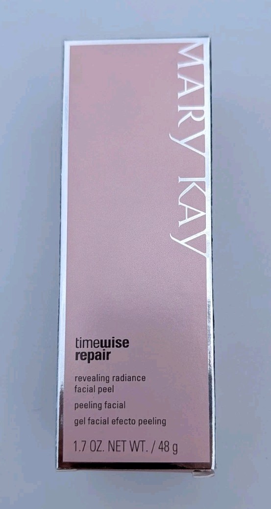 MARY KAY TIMEWISE REPAIR REVEALING RADIANCE FACIAL PEEL~NIB~FULL SIZE~GEL CREAM