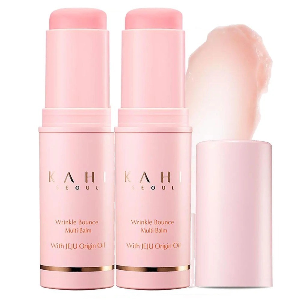 Kahi Korean Moisturizing Stick Collagen Bounce Multi Balm Improving Wrinkle Wate