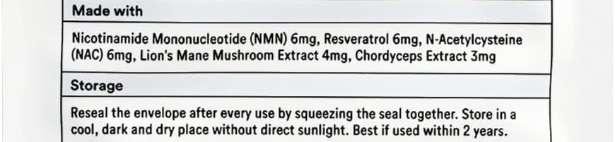Kind Patches NAD Plus Patches – Anti Wrinkle Patches with NMN and Resveratrol