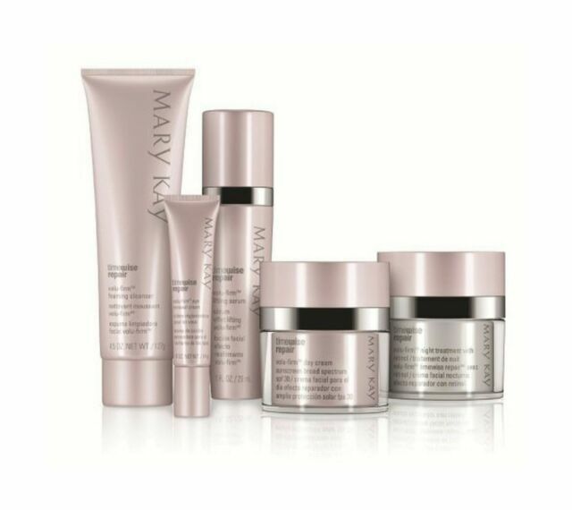 New! Mary Kay TimeWise Repair Volu-Firm Product Set, Full Size-5 Piece-Exp 2027