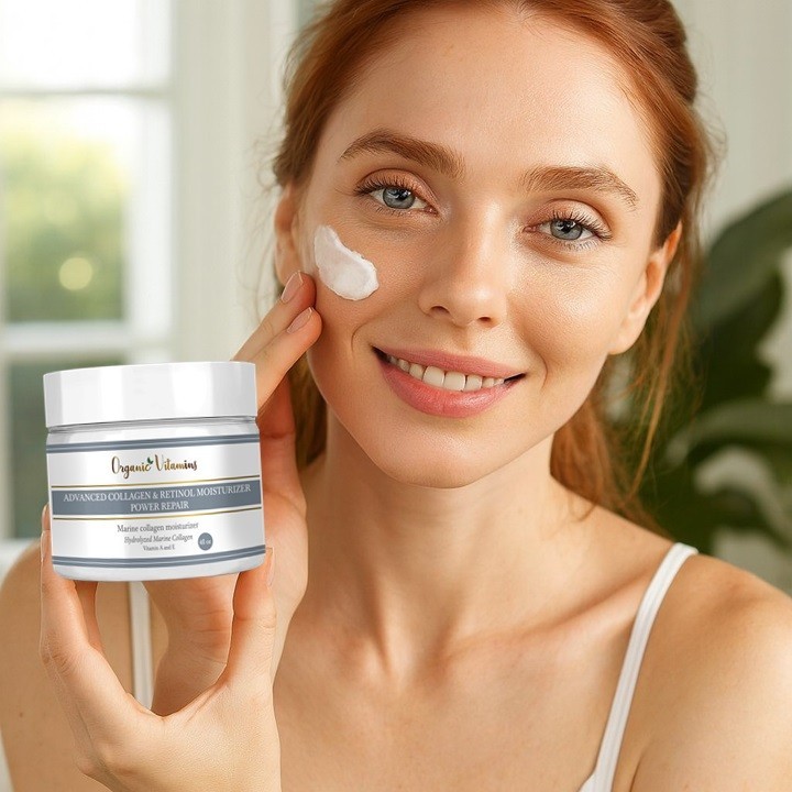 Anti Aging Face Cream for Men and Women – Anti Wrinkle face Eye NECK Cream 4 OZ