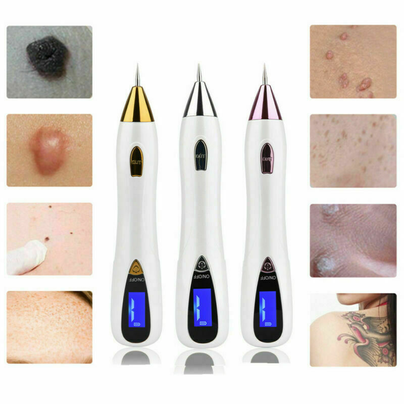 Laser Plasma Age Spot Pen Mole Warts Freckle Tattoo Removal Beauty Care Machine