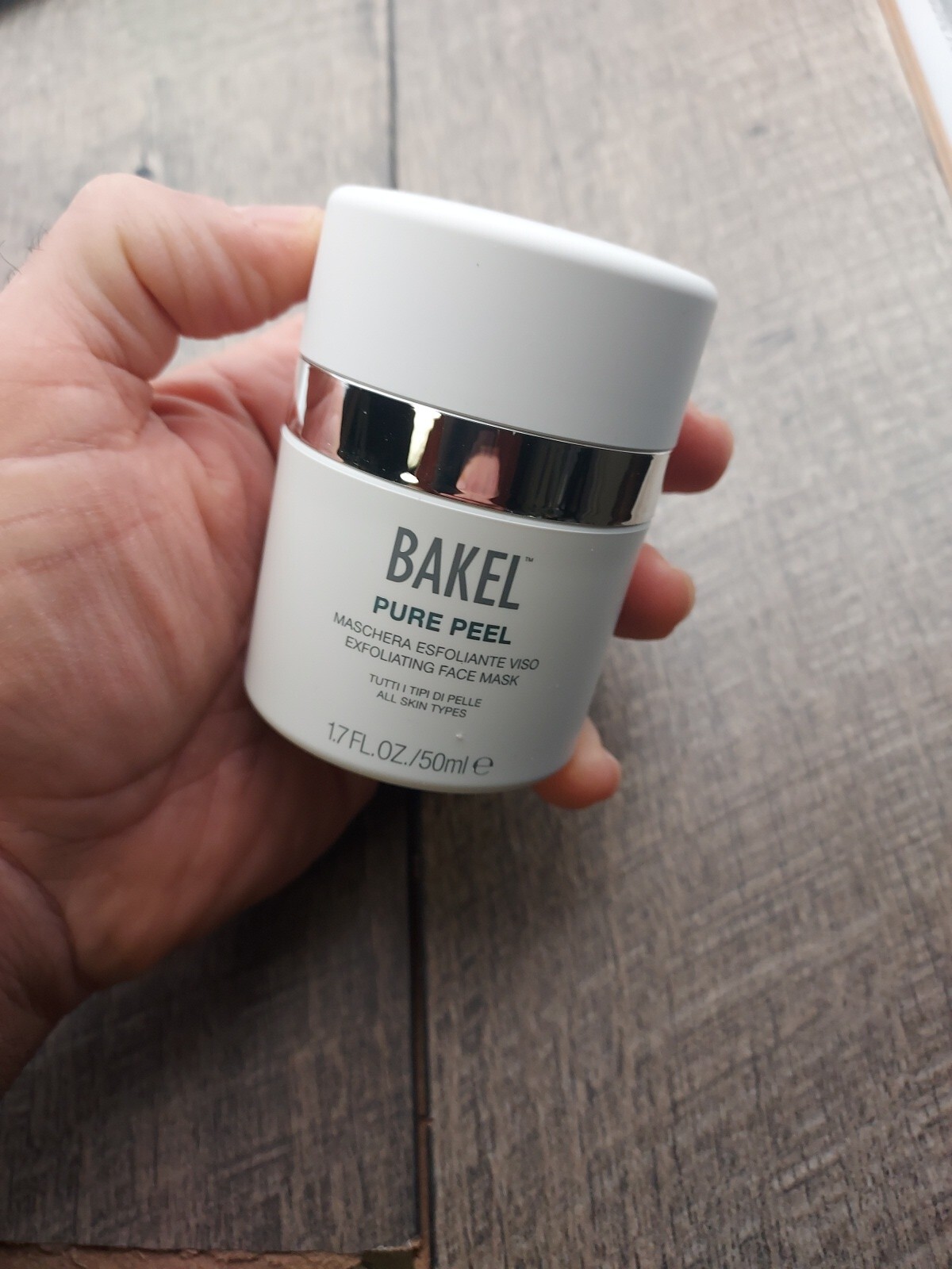 Bakel Pure Peel Exfoliating Face Mask 1.7oz