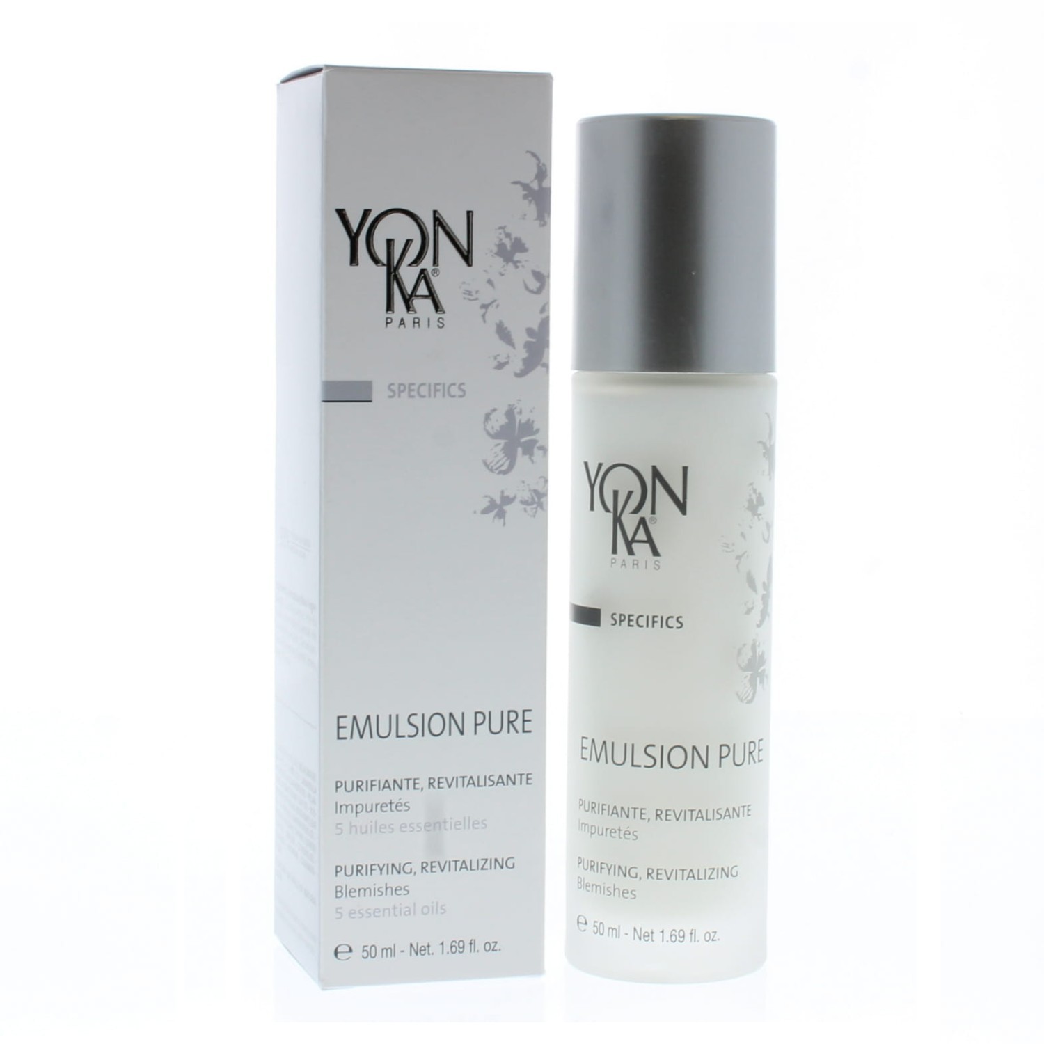 Yonka Emulsion Pure Purifying, Revitalizing 50ml/1.69oz