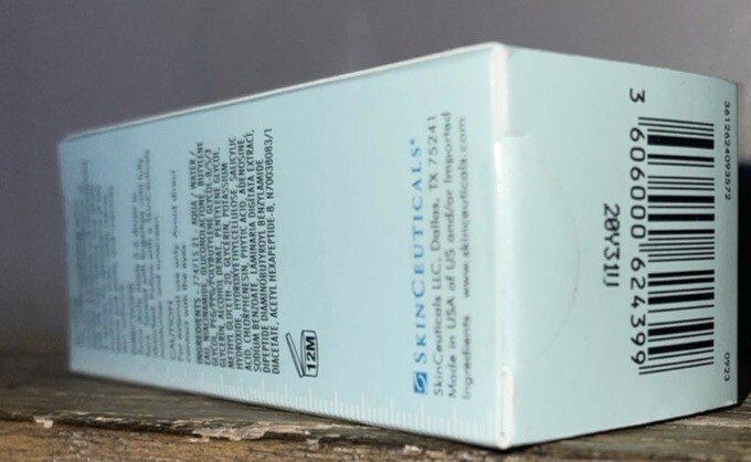 Skinceuticals p tiox P-Tiox Wrinkle Modulating Peptide Serum FullSize 1 Oz Seald
