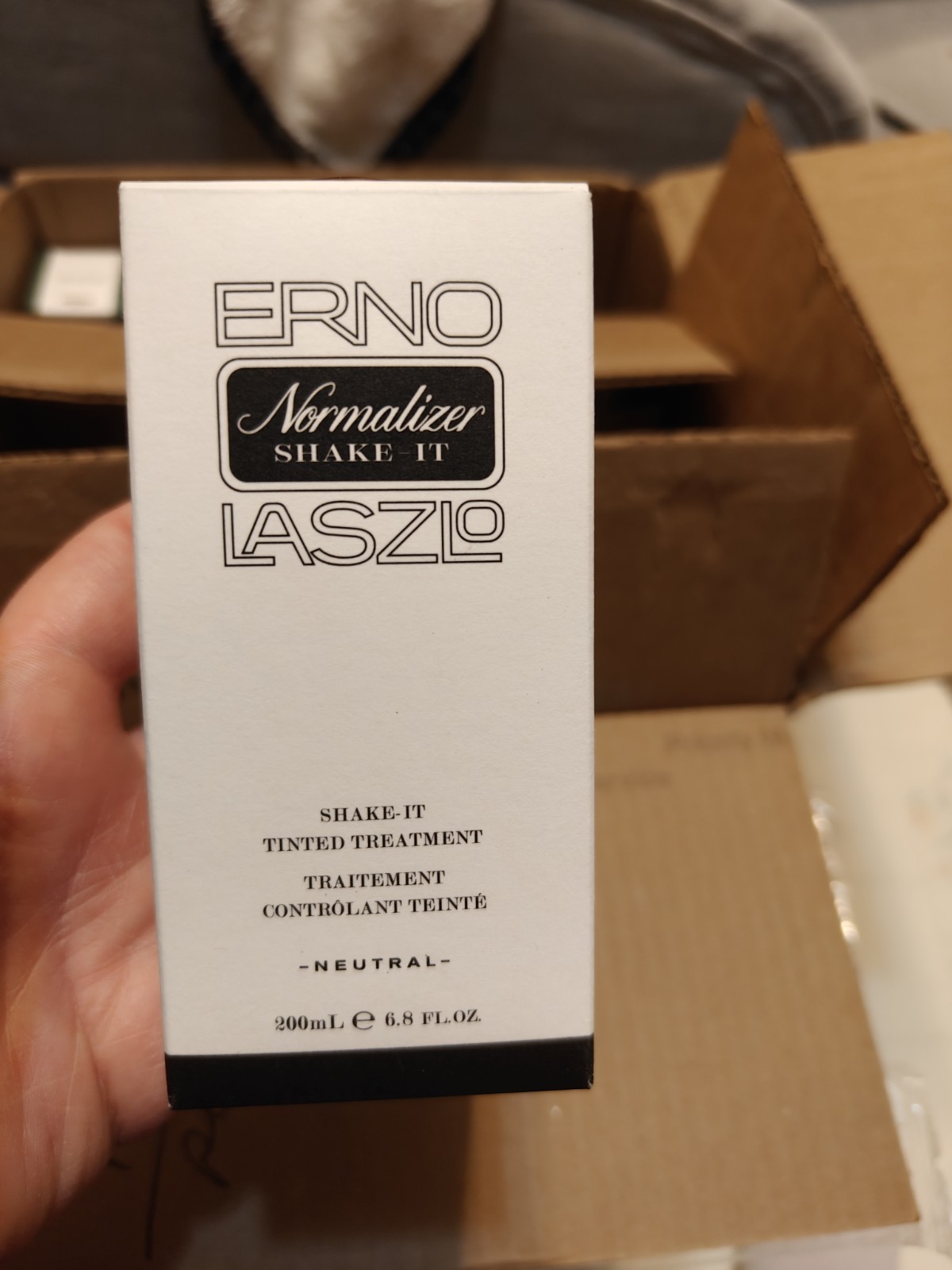 PZ2- ERNO LASZLO Shake-It Tinted Treatment NEUTRAL 200 ml 6.8 oz Exp-01/2027