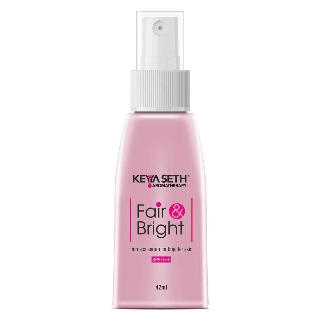 Keya Seth Aromatherapy Fair &Bright Fairness Serum for Brighter Skin SPF15,42ml,