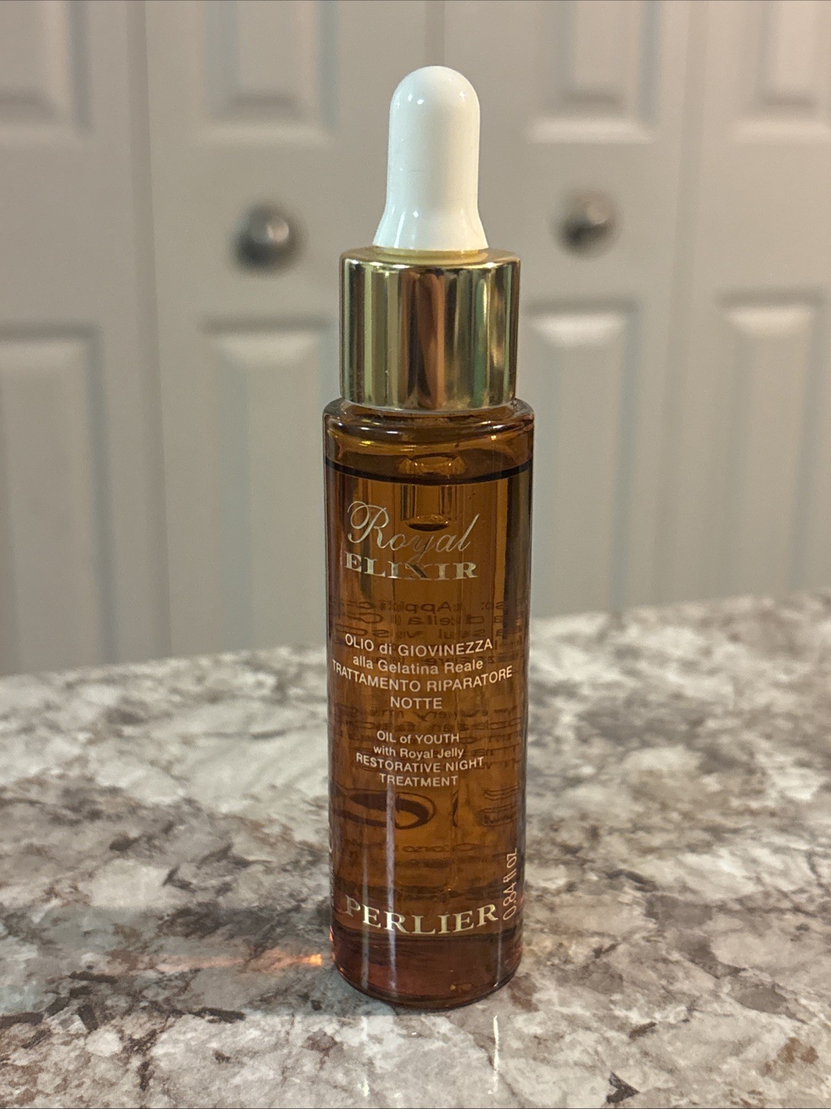 Perlier Royal Elixir Oil Of Youth Restorative Night Treatment 0.84 FL OZ NWOB