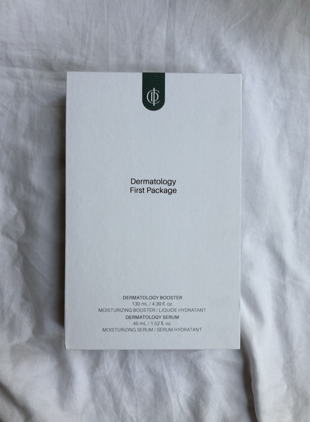 RIMAN Incellderm ICD Dermatology First Package Booster 130ml Serum 45ml NIOB