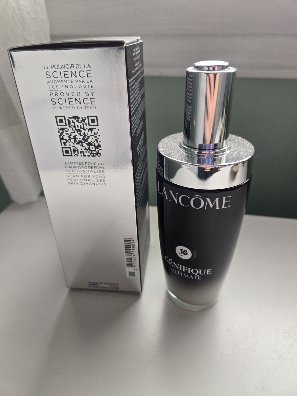 NEW Lancome Génifique Ultimate Serum 115 Ml/3.8 Fl Oz Made In France Authentic