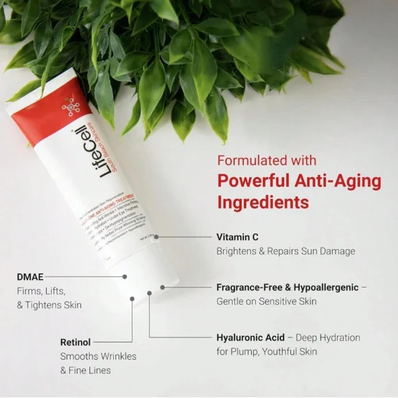 (2 pack) South Beach All-In-One Anti-Aging Treatment, 2.54oz Firming Care