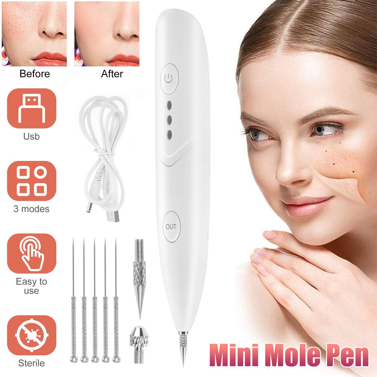 Adjustable Laser Pen Mole Removal Age Spot Remover Skin Wart Tattoo Tool