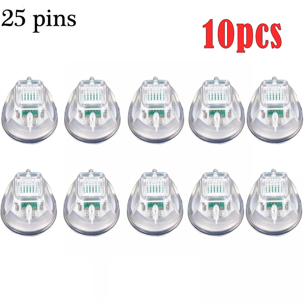 RF Micro Needle Cartridge Nano 10/25/64 Pins For Micro-Needle Fractional Machine
