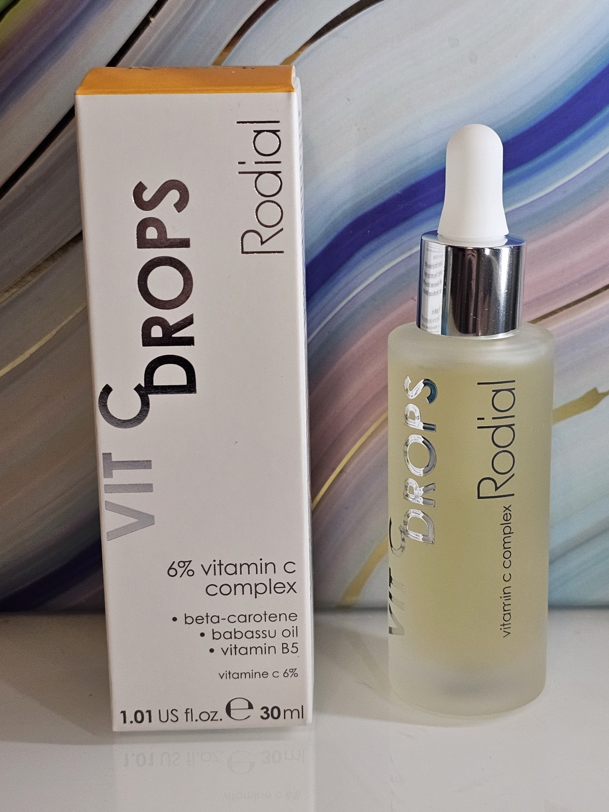Rodial Vit C Drops – 6% Vitamin C Complex 31ml 1 fl oz -EXP 01/29