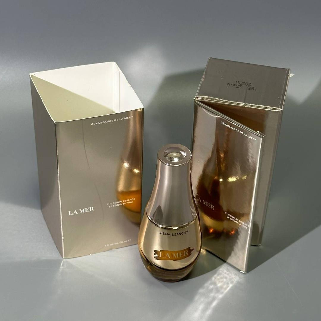 La Mer Genaissance The Serum Essence 1 oz 30ml Luxury Face Serum Authentic