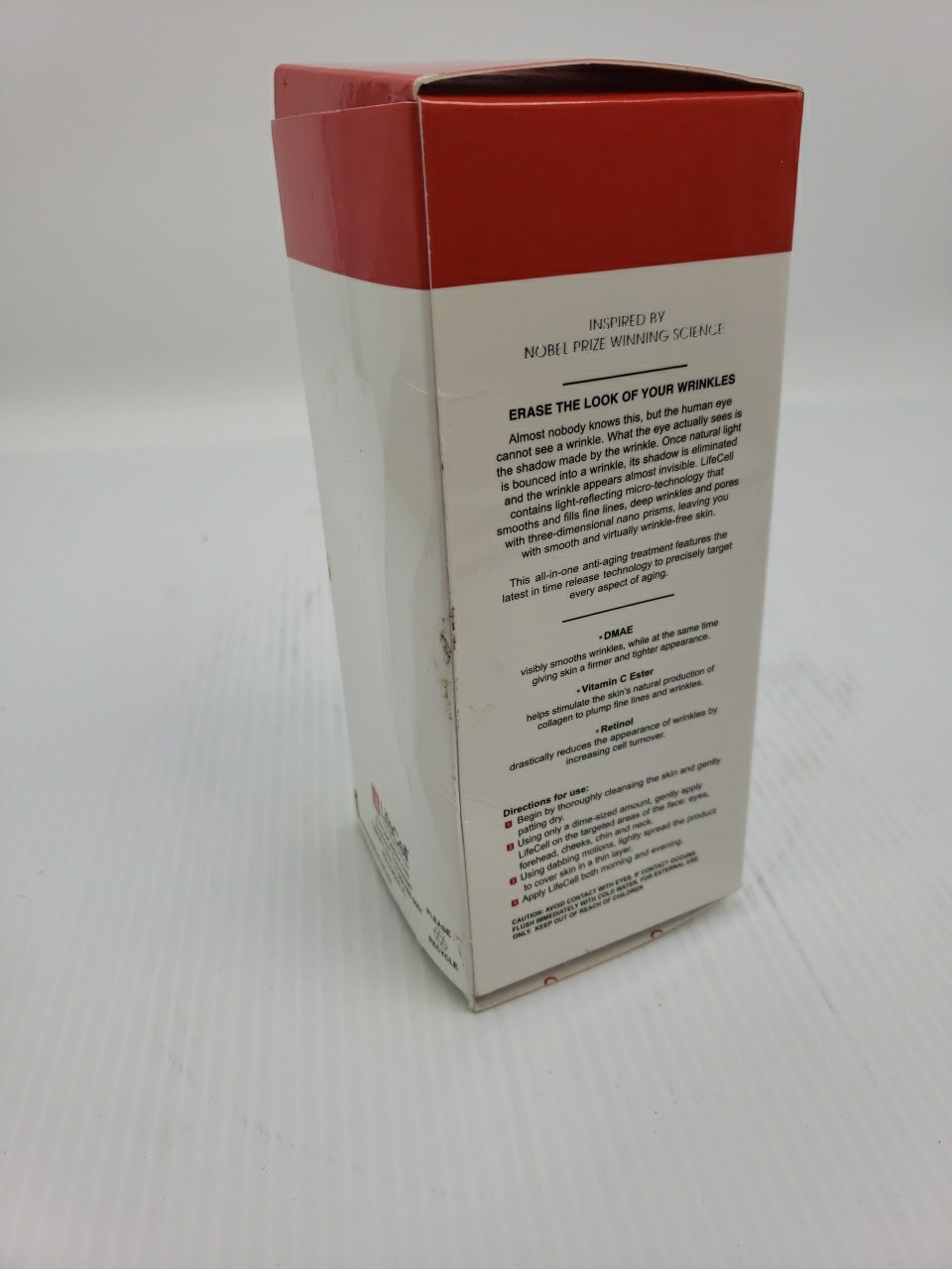 New LifeCell South Beach Skincare All In One Anti-Aging Treatment – 2.54 fl oz