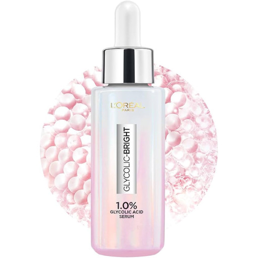 L’Oreal Paris Glycolic-Bright 1.0% Glycolic Acid Serum Dark Spots Brightening