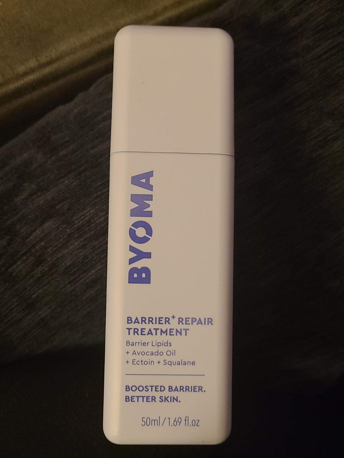 NEW BYOMA Barrier Repair Treatment 1.69 oz Lipids Ectoin Squalane Avocado Oil