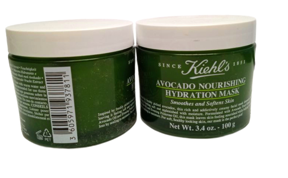 KIEHL’S AVOCADO NOURISHING HYDRATION MASK NEW INNER SEALED