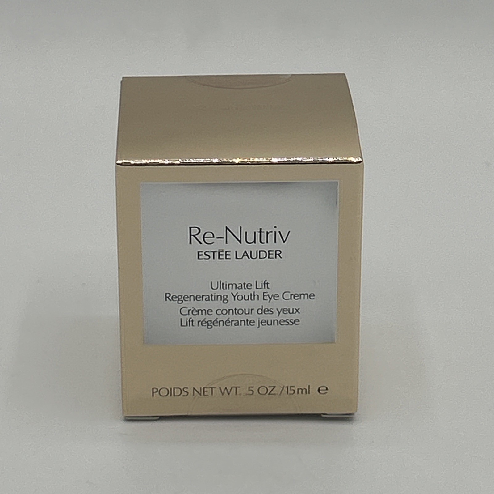 Estee Lauder Re-Nutriv Ultimate Lift Regenerating Youth Eye Creme 0.5 oz NIB