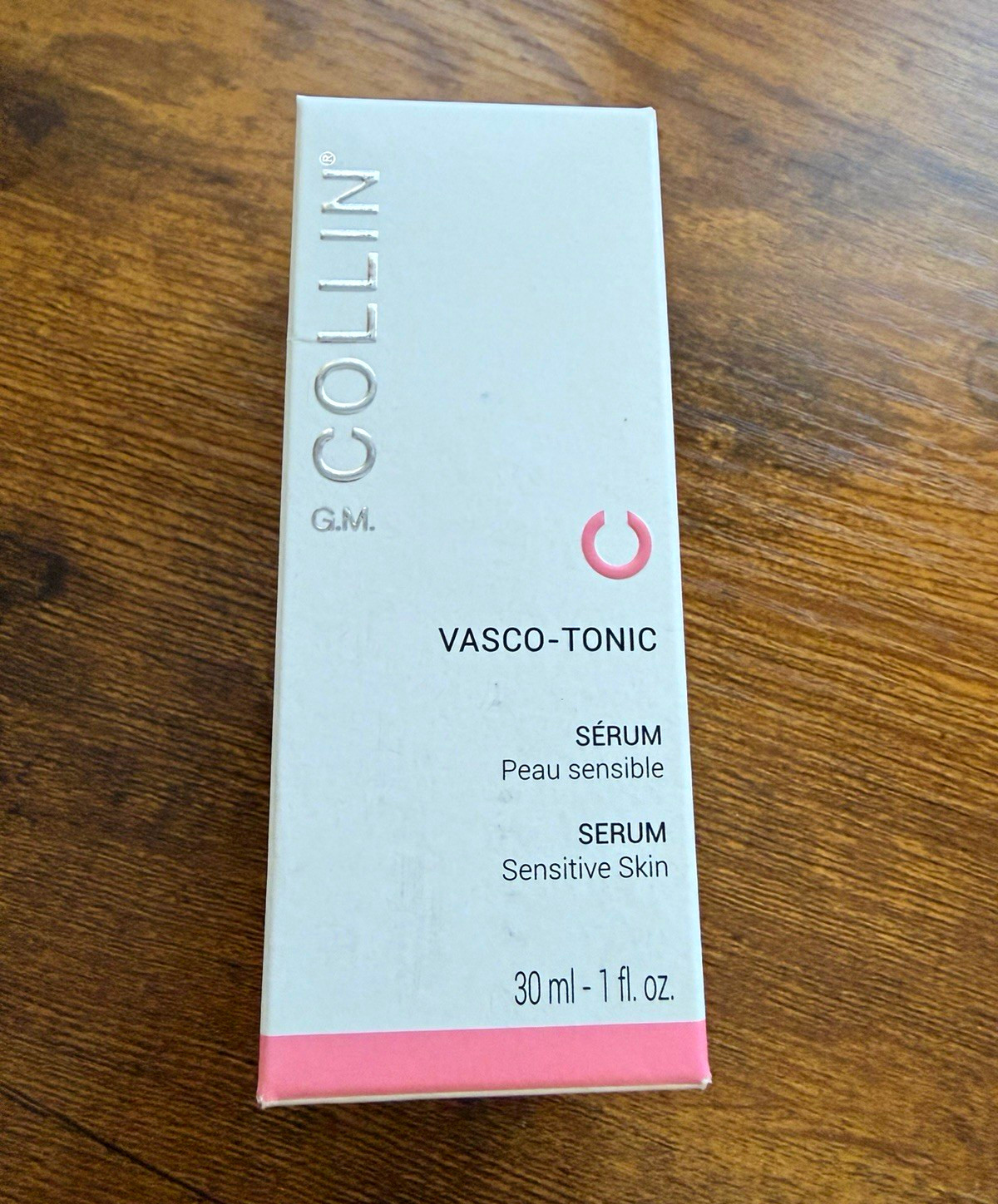 G.M. Collin Vasco-Tonic Serum for Sensitive Skin Redness 1 fl oz EXP 05/2026