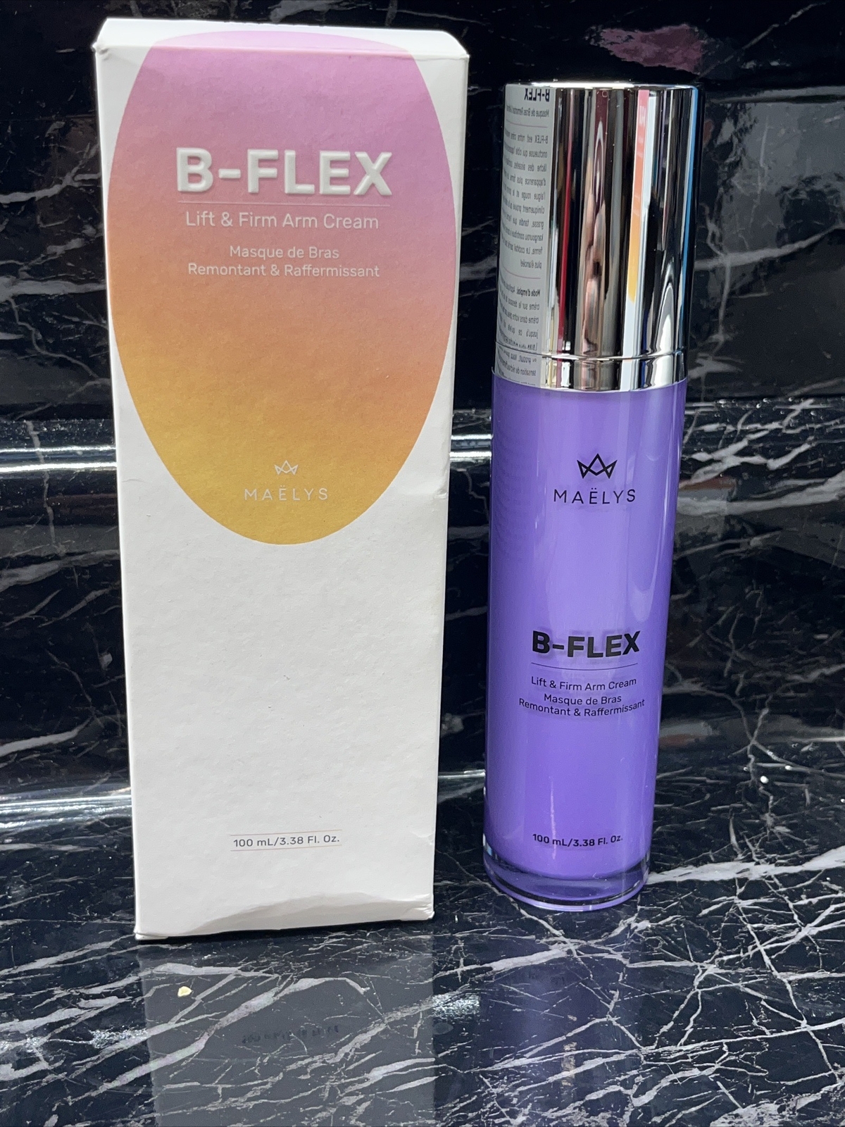 Maelys B-Flex Lift & firm arm cream 3.38oz NEW In Box Free Shipping EXP 2026 !!