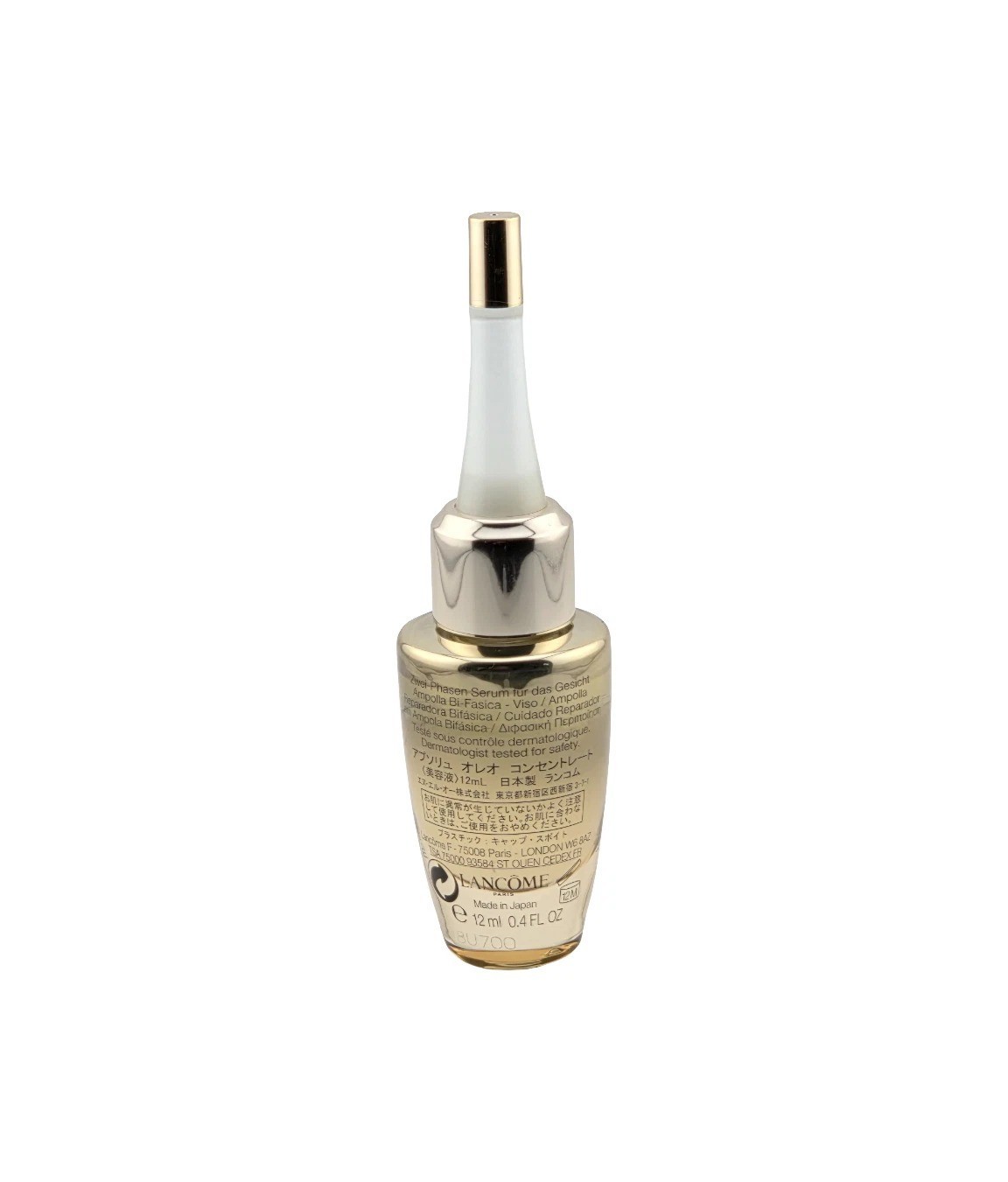 Lancome Absolue Bi-Ampoule Repairing Bi-Ampoule 0.4 oz/ 12 ML Free Shipping