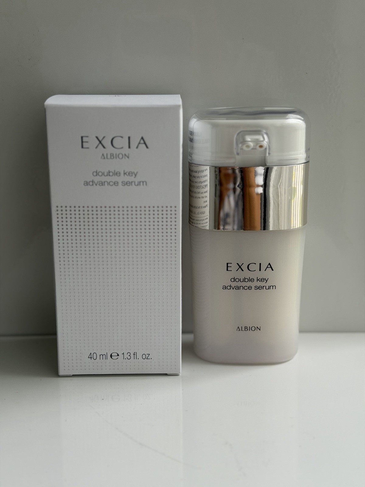 ALBION EXCIA Double Key Advance Serum Firming Moisturizing Serum 40ml from JAPAN