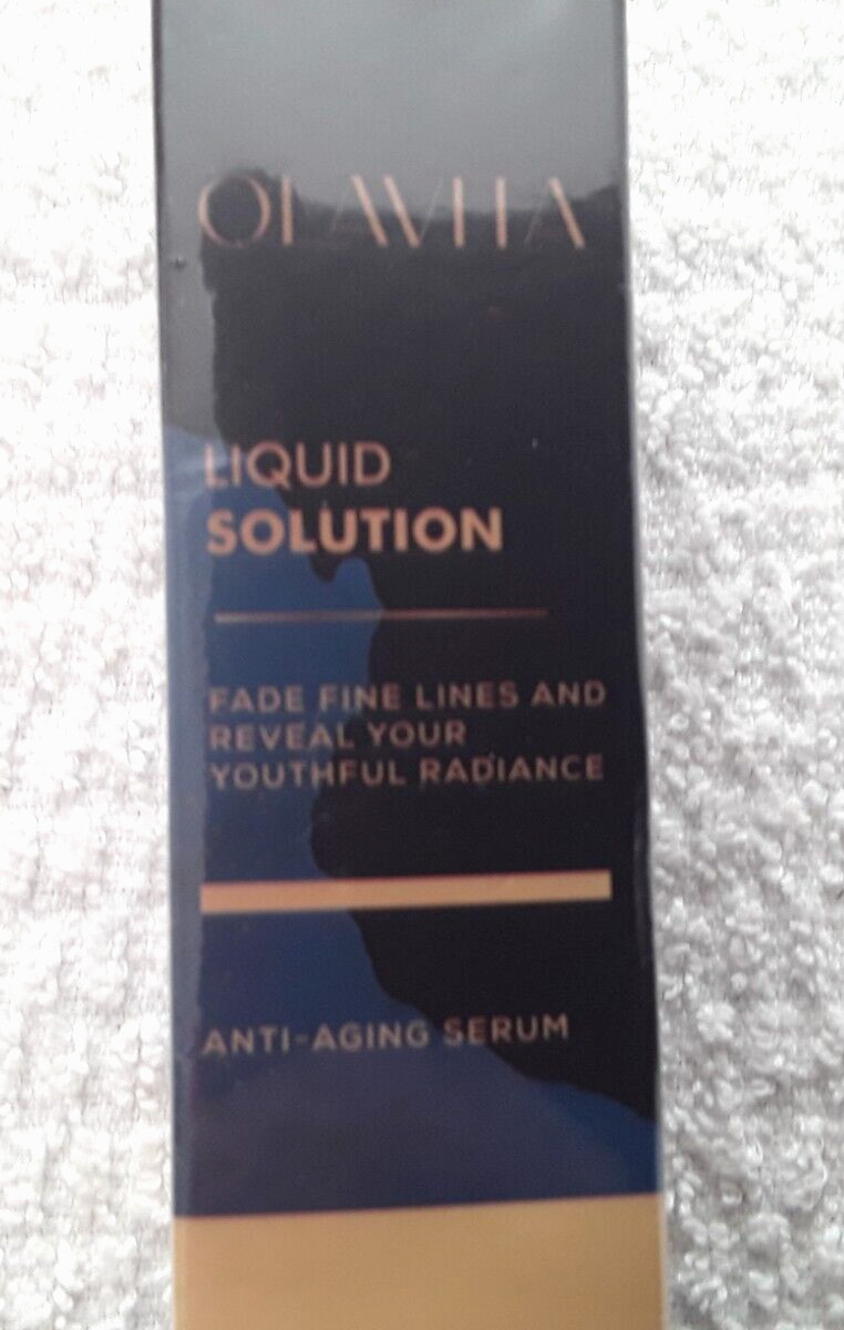 Anti Aging Serum Liquid Solution OlAVITA 30 ml 1.01 oz