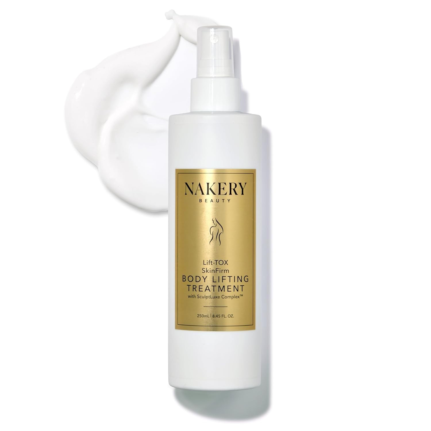 Nakery Lift-TOX SkinFirm Body Firming & Tightening Spray, Unscented 250 mL
