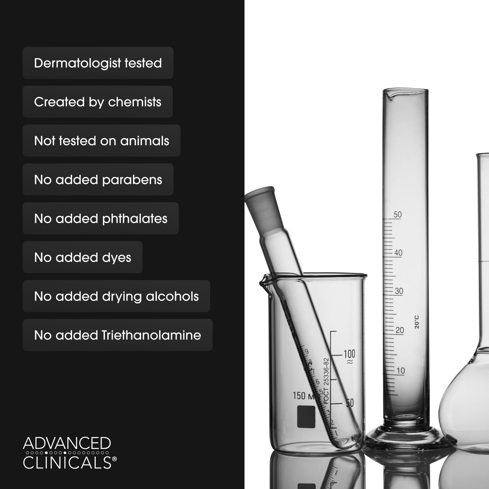 Advanced Clinicals Spa Size Hyaluronic Acid Cream for Fast Skin Hydration 16oz