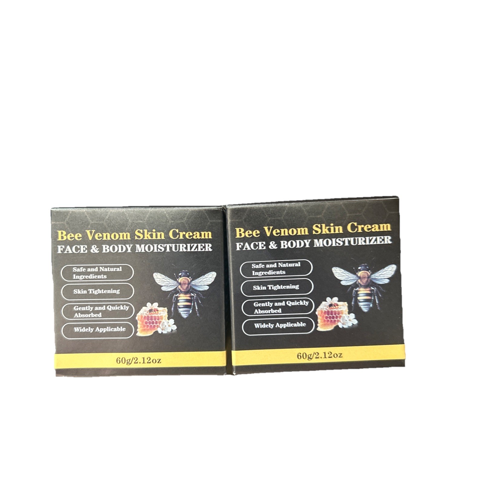 2x-Bee Venom Treatment Cream, 1 oz each Brand New! Two Pack!