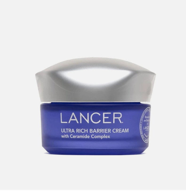 Lancer Ultra Rich Barrier Cream with Ceramide Complex and Jojoba (1.7 fl oz)