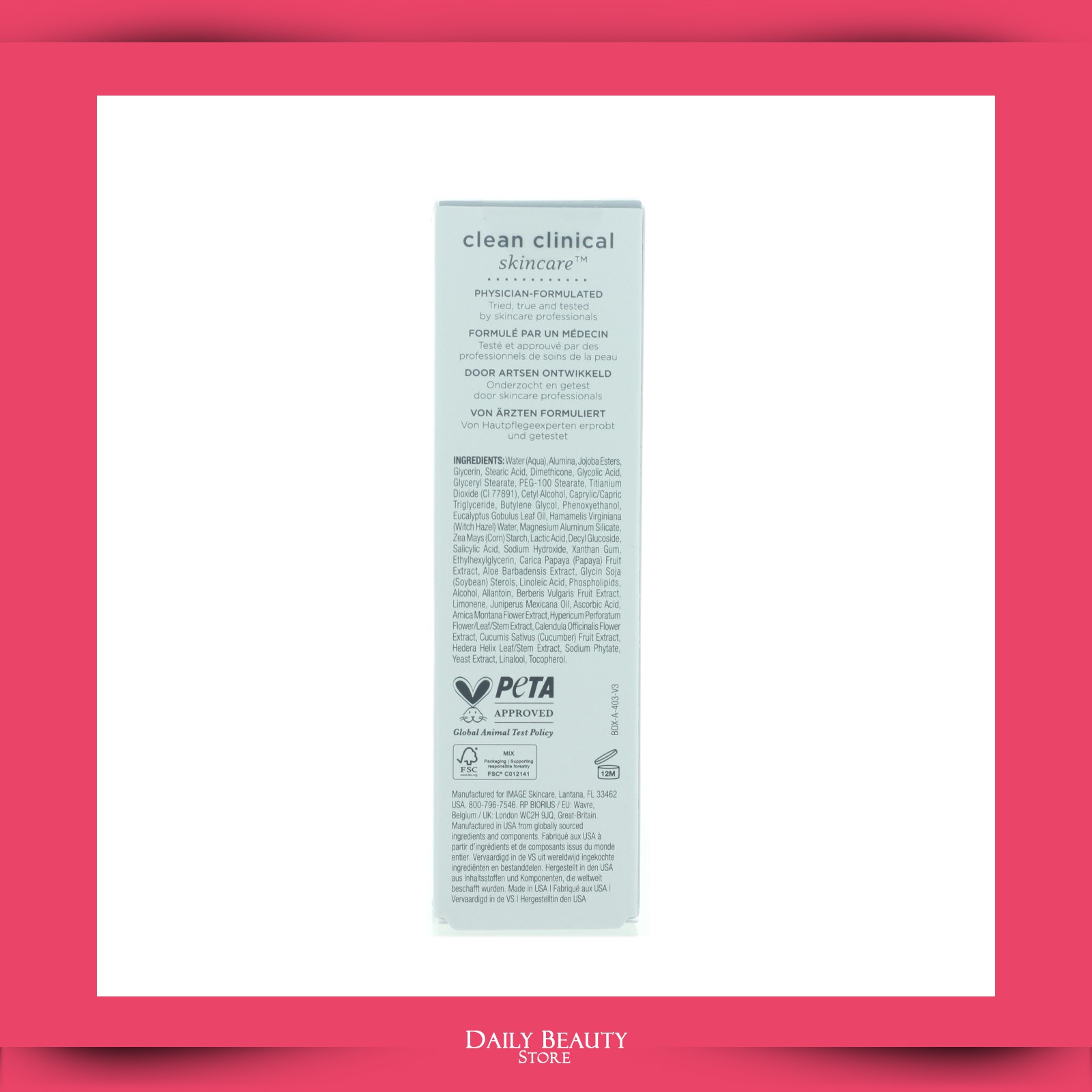 Image Skincare Ageless Total Resurfacing Masque 57g 2oz NEW FAST SHIP