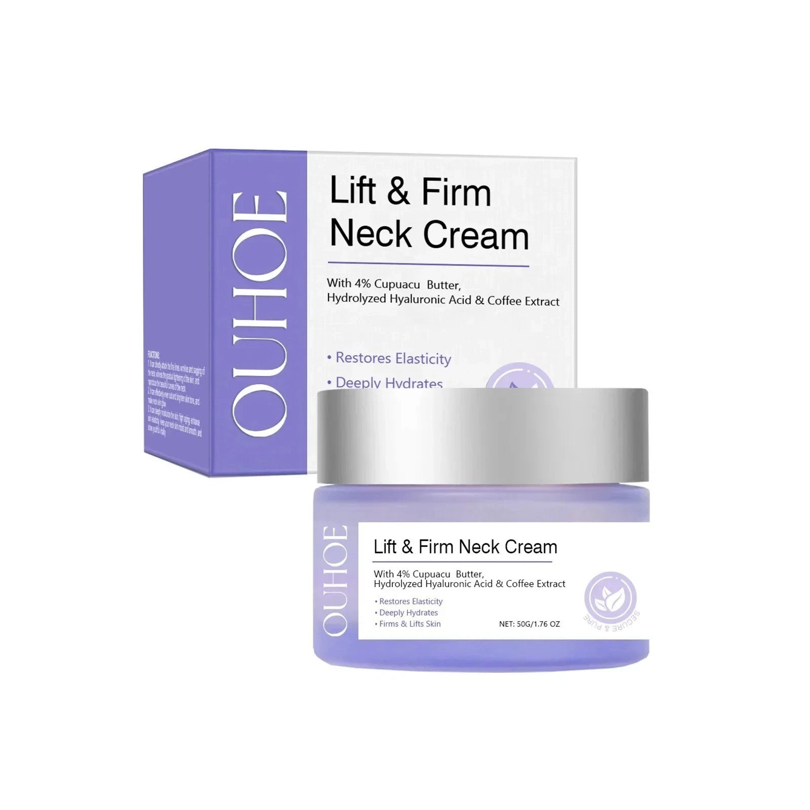 Go New Pure Beauty Tighten & Lift Neck Firming Cream – Anti-Aging Neck Creams
