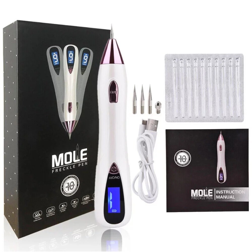 Plasma Pen Laser Skin Tag Mole Wart Remover Pen Dark Spot Tattoo Remover Machine