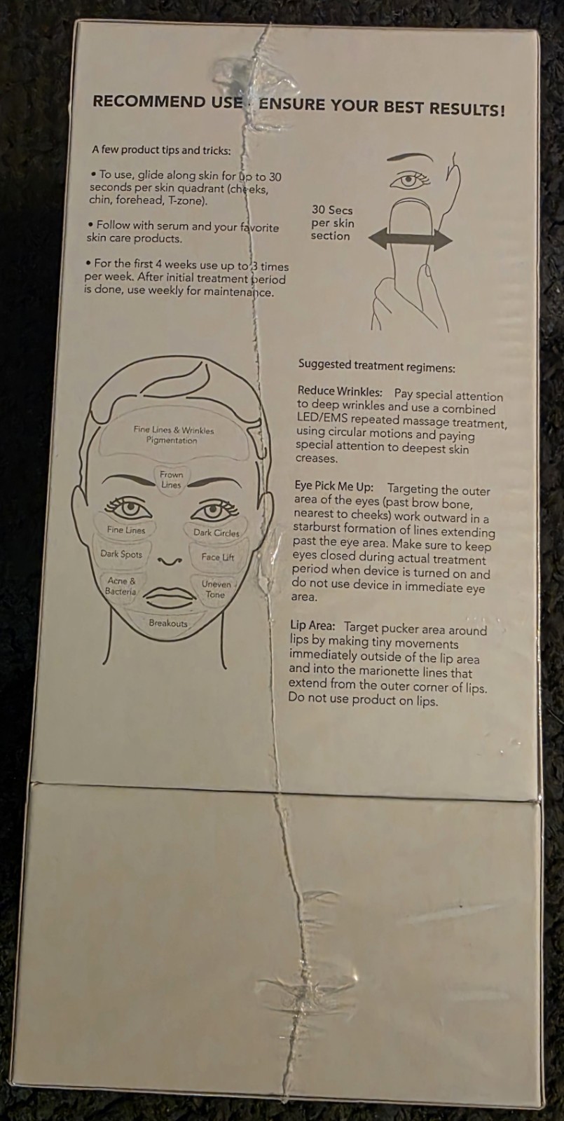 Numiere Time Keeper One Device Mutltiple Skincare Solution Seal Brand New In Box