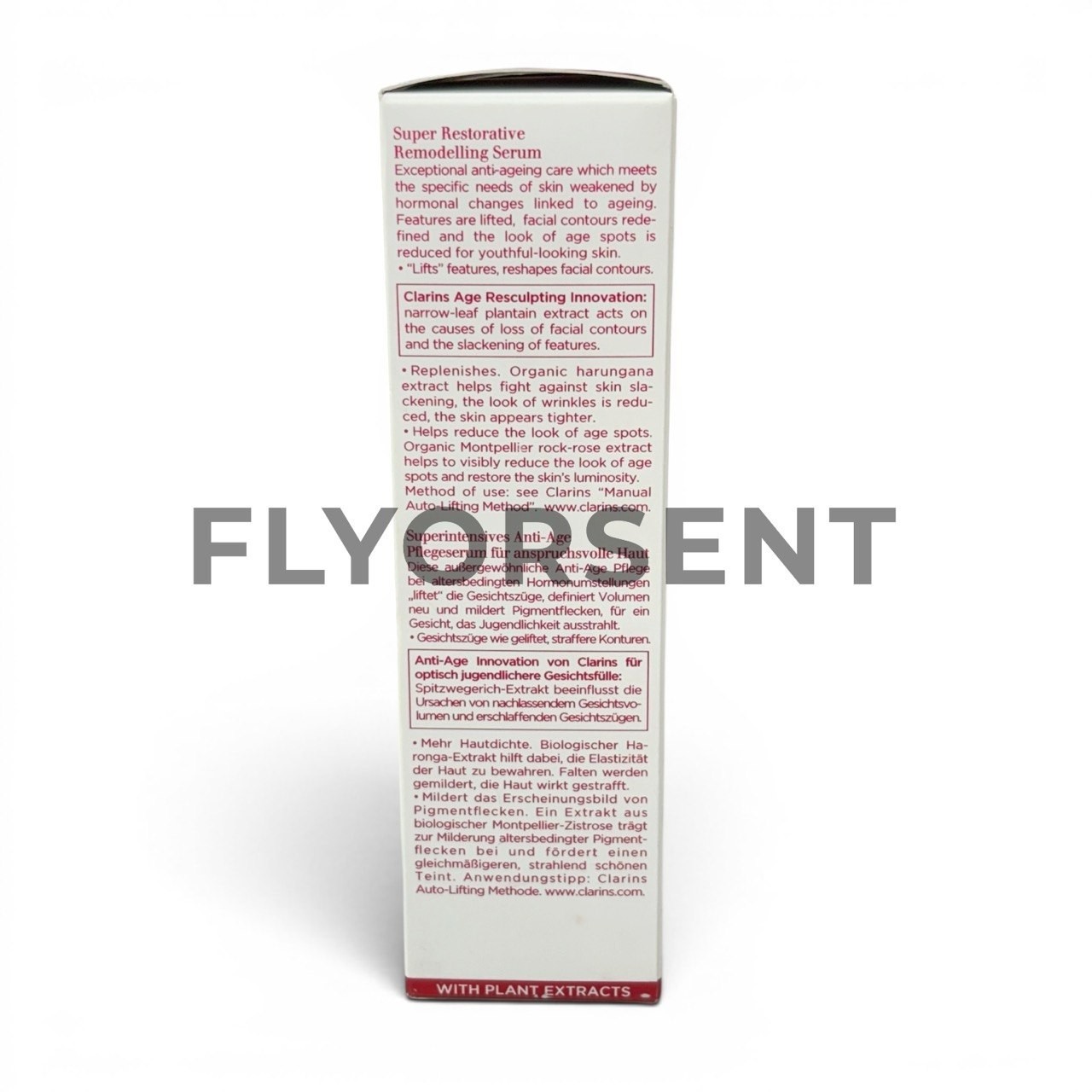 Clarins Super Restorative Remodelling Serum Lift & Replenish 1.0 Oz NIB
