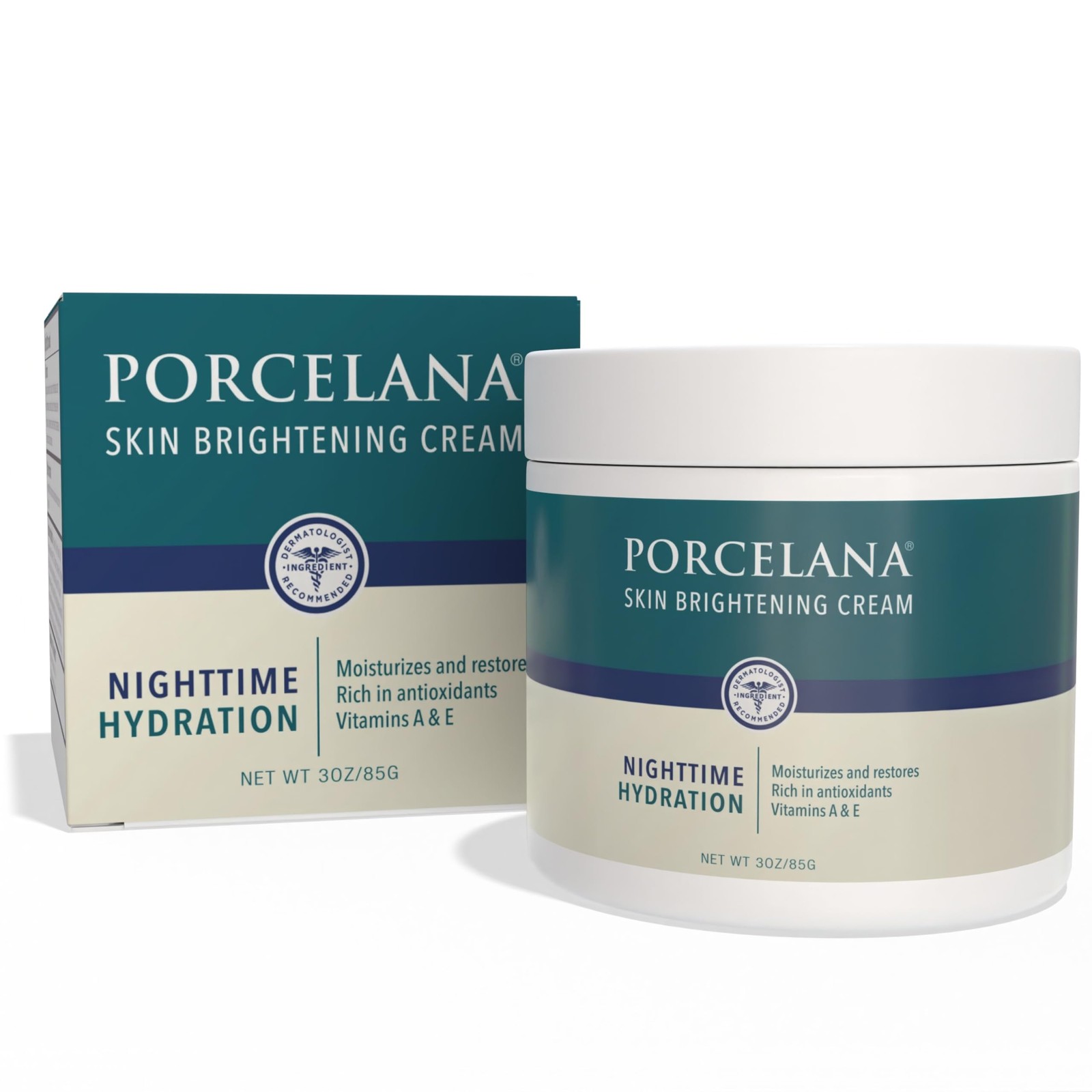 Nighttime Hydration Cream Updated Formula – Fades Dark Spots & Evens Skin Ton…
