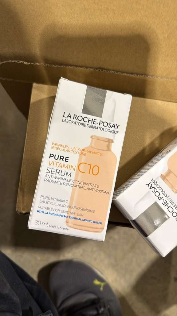 La Roche-Posay Pure Vitamin C10 Serum 30ml Brightening Facial Serum
