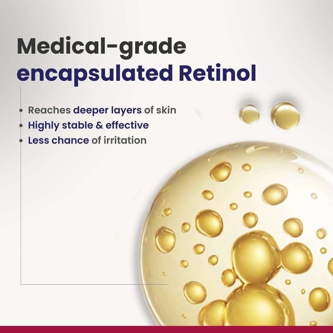 RE’ EQUIL 0.1% Retinol Night Cream 30g Repairs Wrinkles & Fine Lines