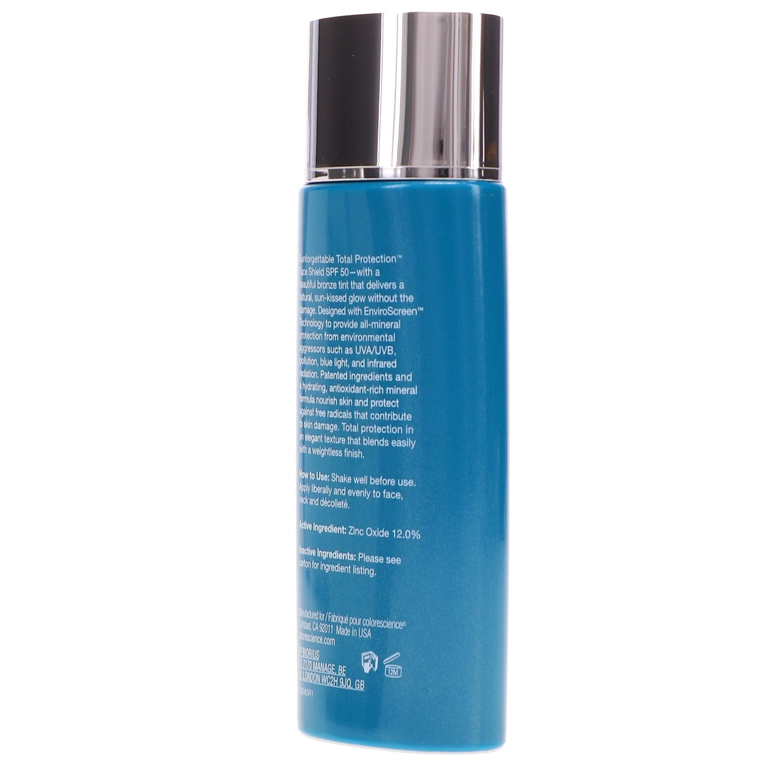 Colorescience Total Protection Face Shield SPF 50 Bronze 1.8 oz