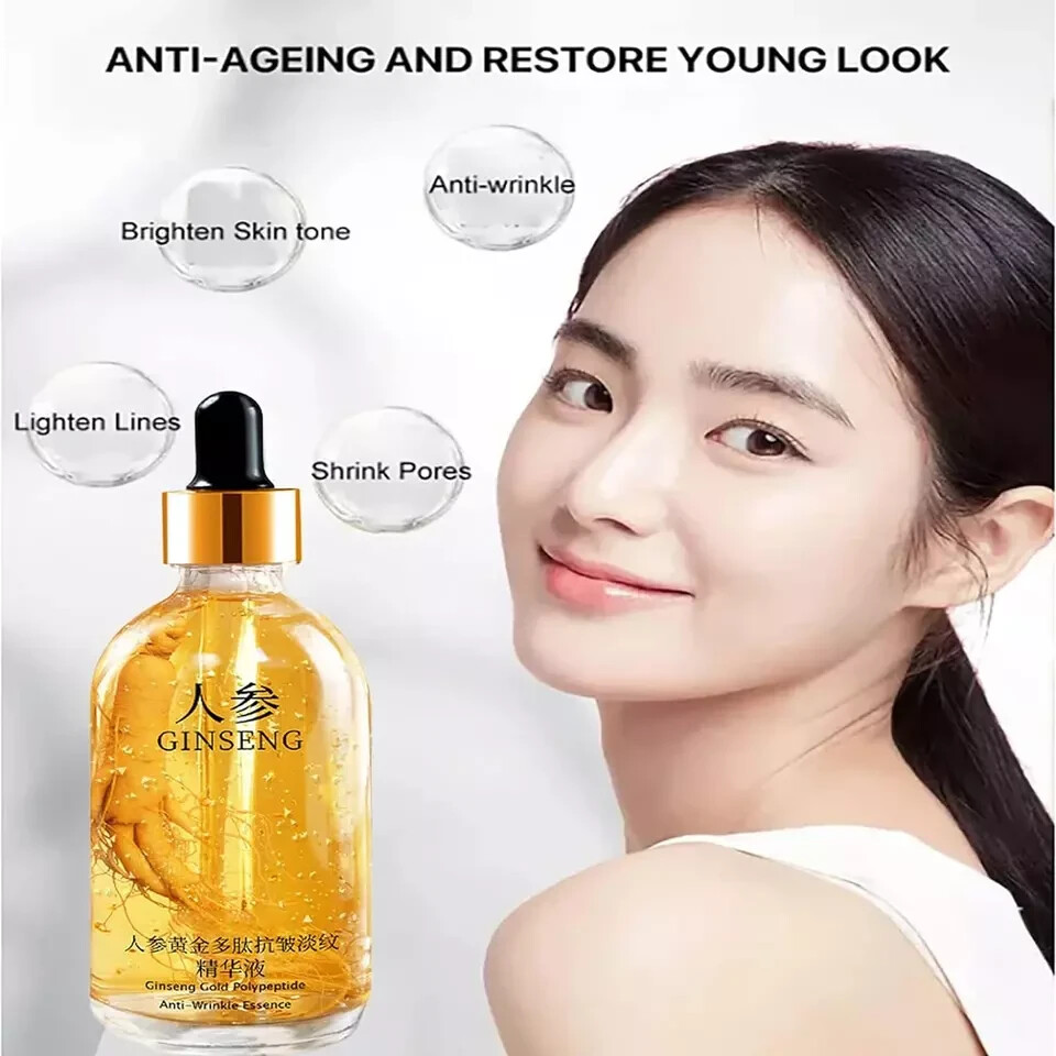 Ginseng Polypeptide Anti-Ageing Essence, Ginseng anti Wrinkle Serum, Ginseng ant