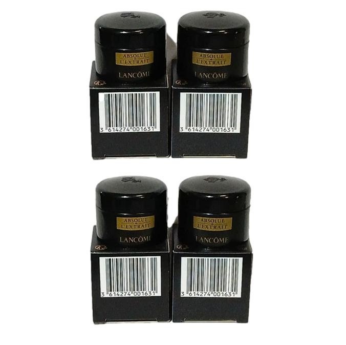 Lancome 4 Piece Absolue L’Extrait The Elixir Cream 5ml Each Travel Size